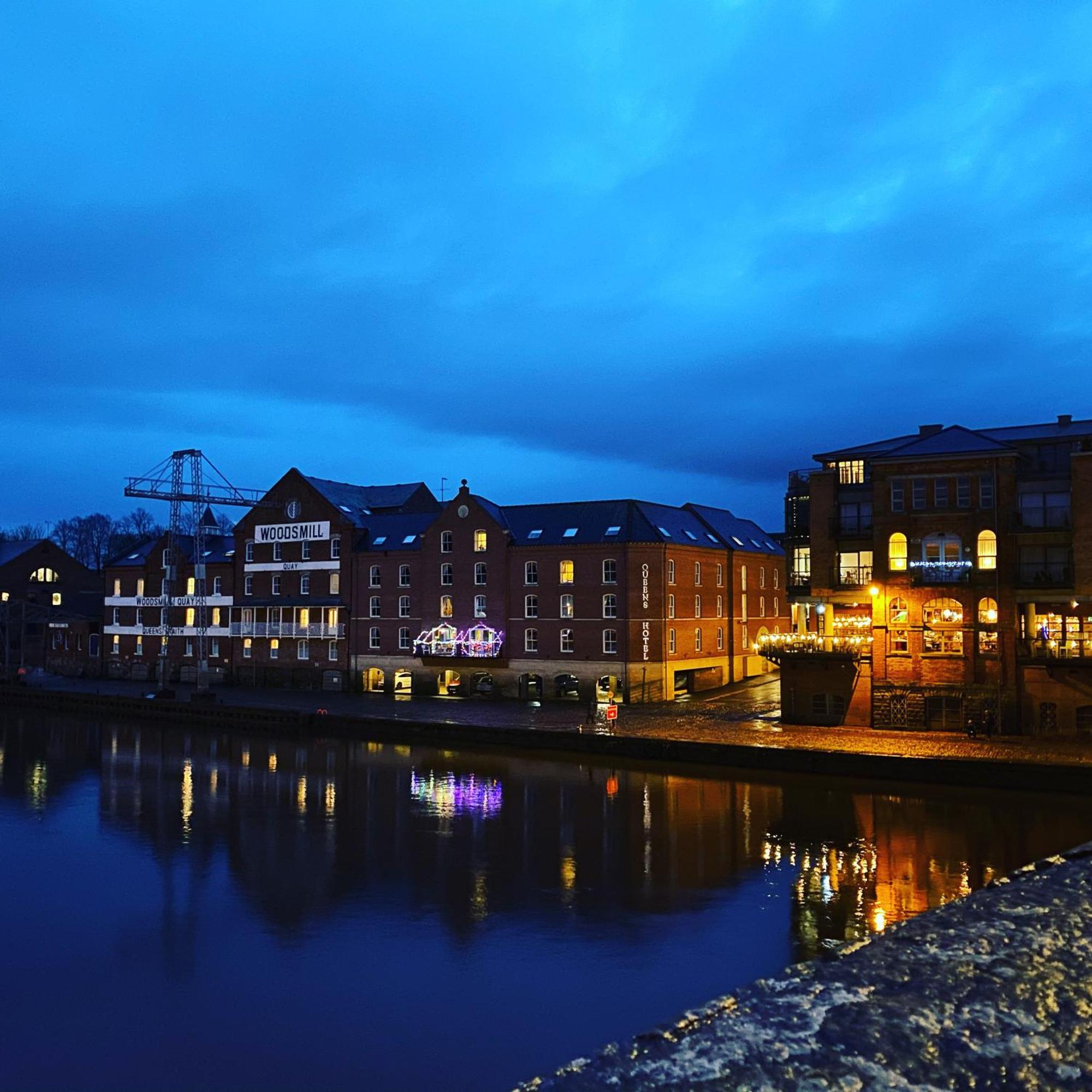 Luxury Apartment Woodsmill View - On The River - With Balcony - Recently Refurbished York Exterior photo
